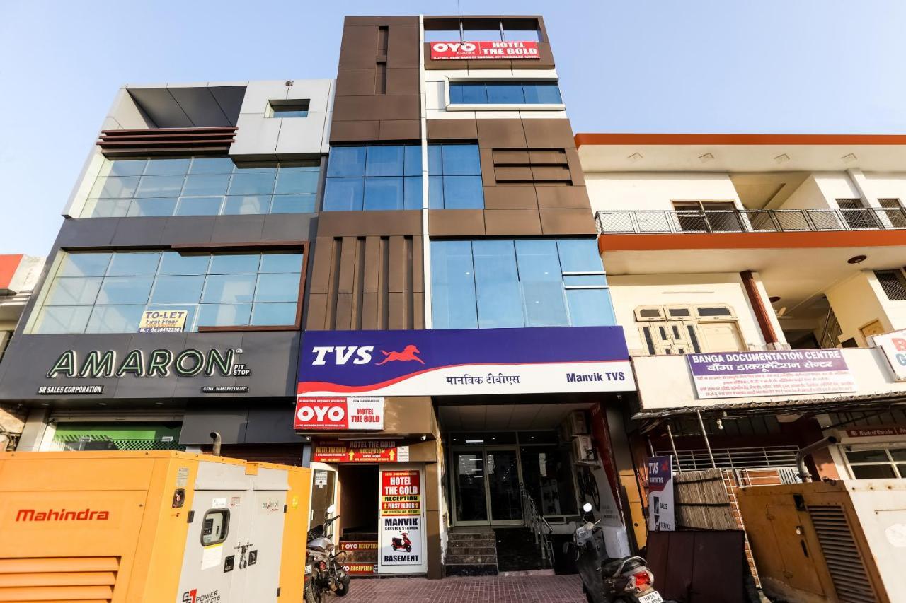 Oyo 72993 Hotel The Gold Faridabad Exteriér fotografie
