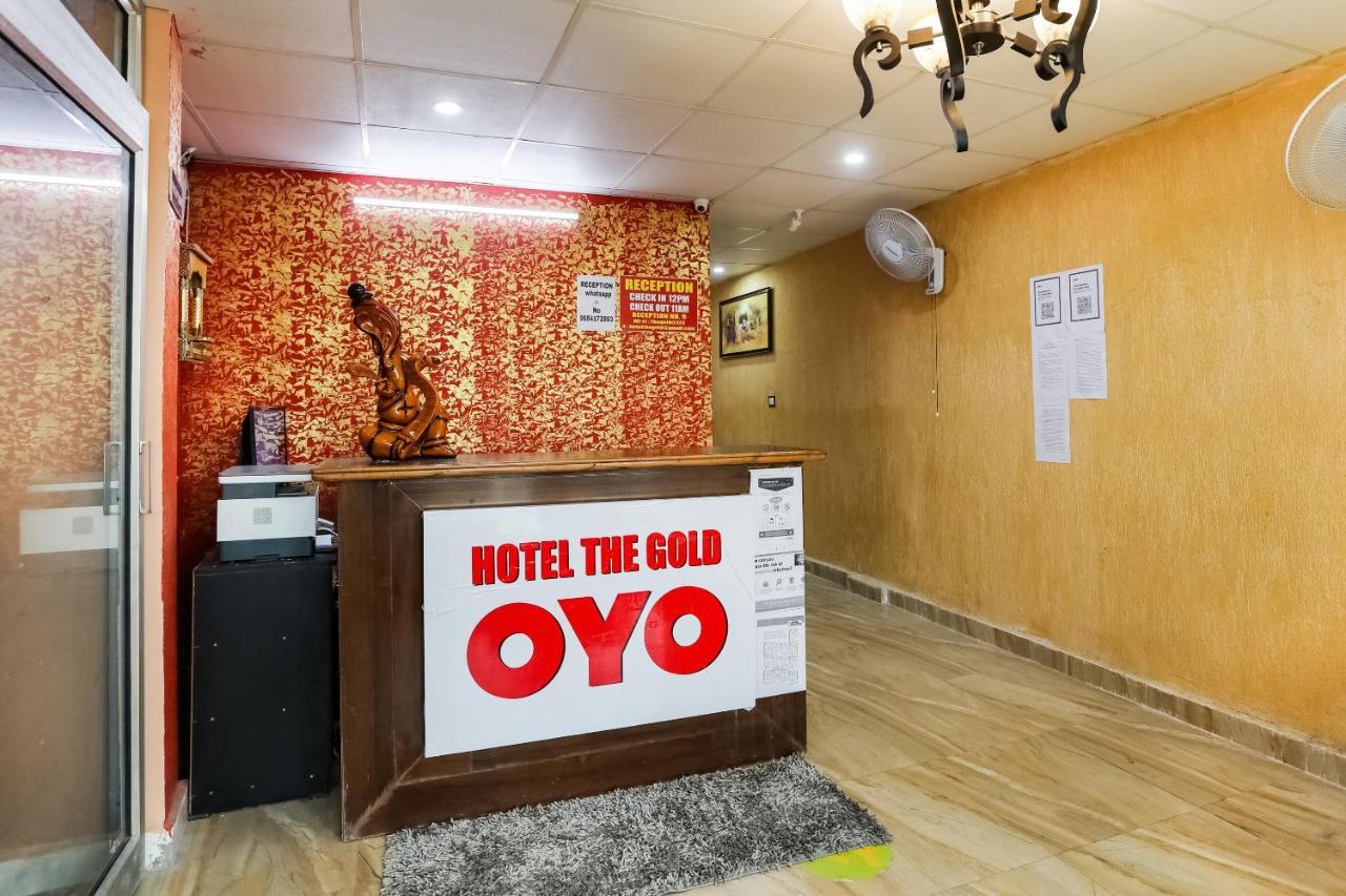 Oyo 72993 Hotel The Gold Faridabad Exteriér fotografie