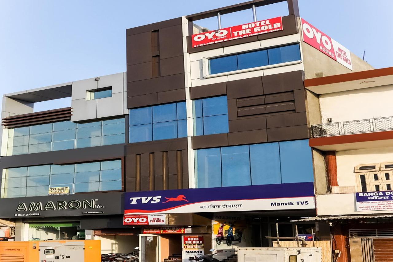 Oyo 72993 Hotel The Gold Faridabad Exteriér fotografie