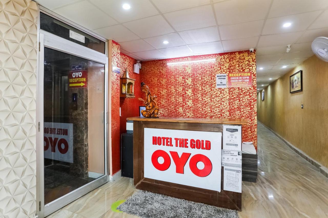 Oyo 72993 Hotel The Gold Faridabad Exteriér fotografie
