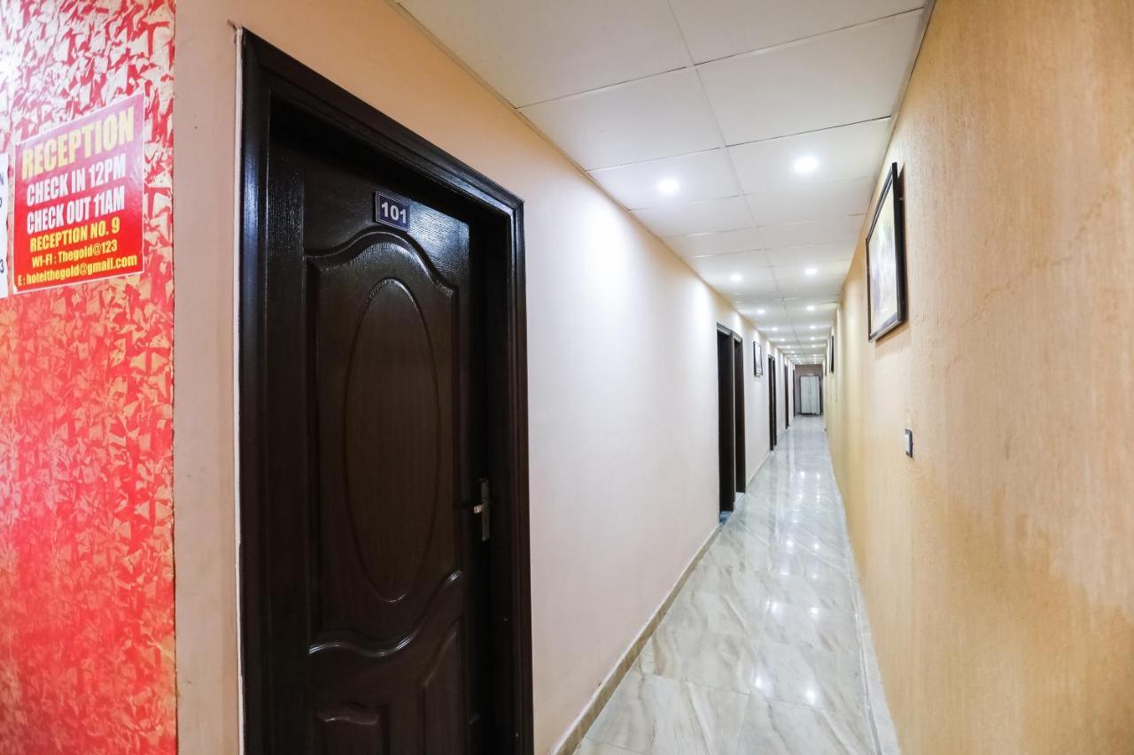 Oyo 72993 Hotel The Gold Faridabad Exteriér fotografie